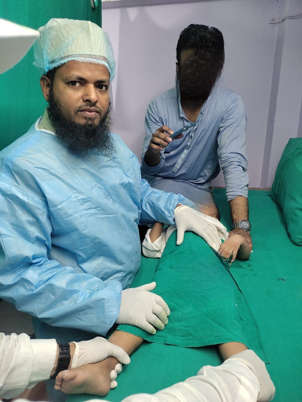 Dr Umar Circumcised Surgery